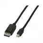 EFB-Elektronik Mini-DisplayPort – DisplayPort kábel, St-St, 3 m, čierny Výrobca: EFB Elektronik (K5565SW.3)