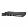 HPE Aruba Networking CX 6100 48G Class4 PoE 4SFP+ 740W switch – switch – L3 – managed – 48 x 10/100/1000 (PoE+)