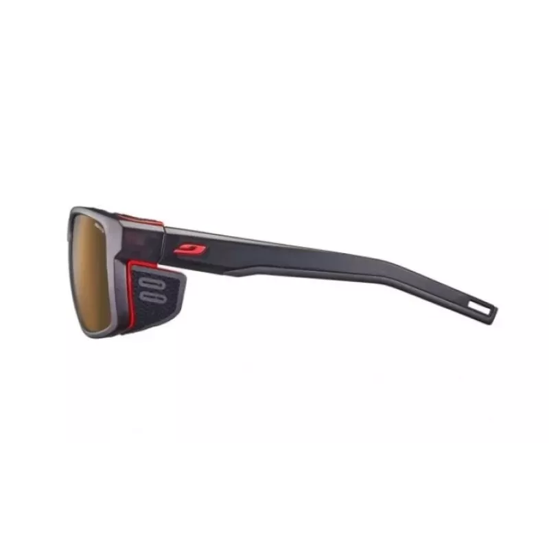 Slnečné okuliare JULBO SHIELD REACTIV HIGH MOUNTAIN 2x4
