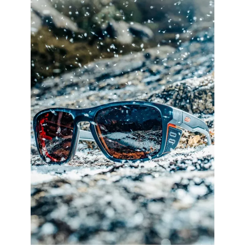 Slnečné okuliare JULBO SHIELD REACTIV HIGH MOUNTAIN 2x4