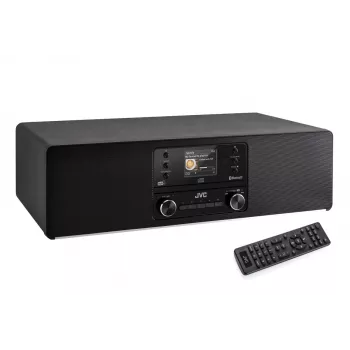 JVC RD-E984B – all-in-one minitower, čierny