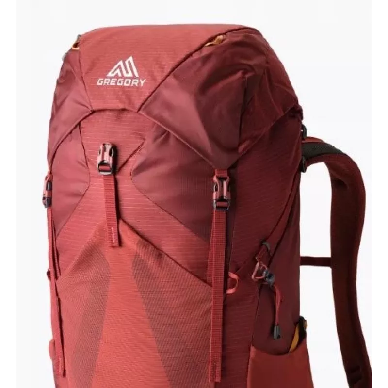 Gregory Paragon 50L pánsky turistický batoh – Desert Red