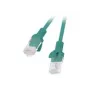 LANBERG PCU6-10CC-0500-G patch kábel RJ45 Cat. 6 UTP 5 m zelený