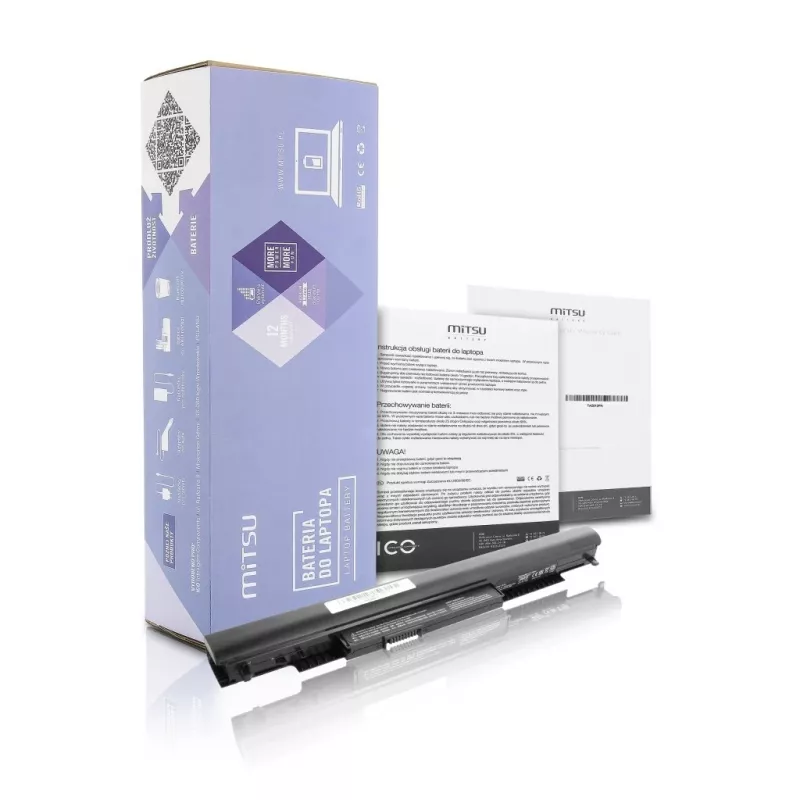 Batéria pre HP 240 G4, 255 G4 2200 mAh (33 Wh) 14,4 - 14,8 V