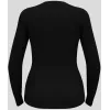 Odlo BL TOP okrúhly výstrih l/s ACTIVE WARM ECO dámske tričko, veľkosť S, čierna