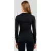 Odlo BL TOP okrúhly výstrih l/s ACTIVE WARM ECO dámske tričko, veľkosť S, čierna