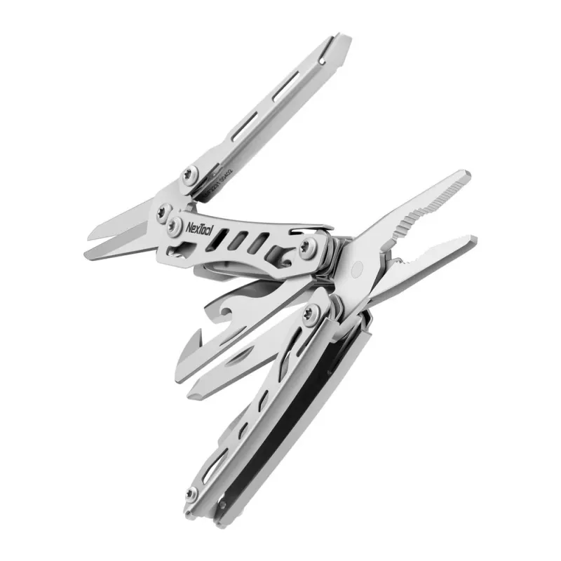 NexTool Mini FLAGSHIP NE20178 10-in-1 multifunkčný nástroj, strieborná
