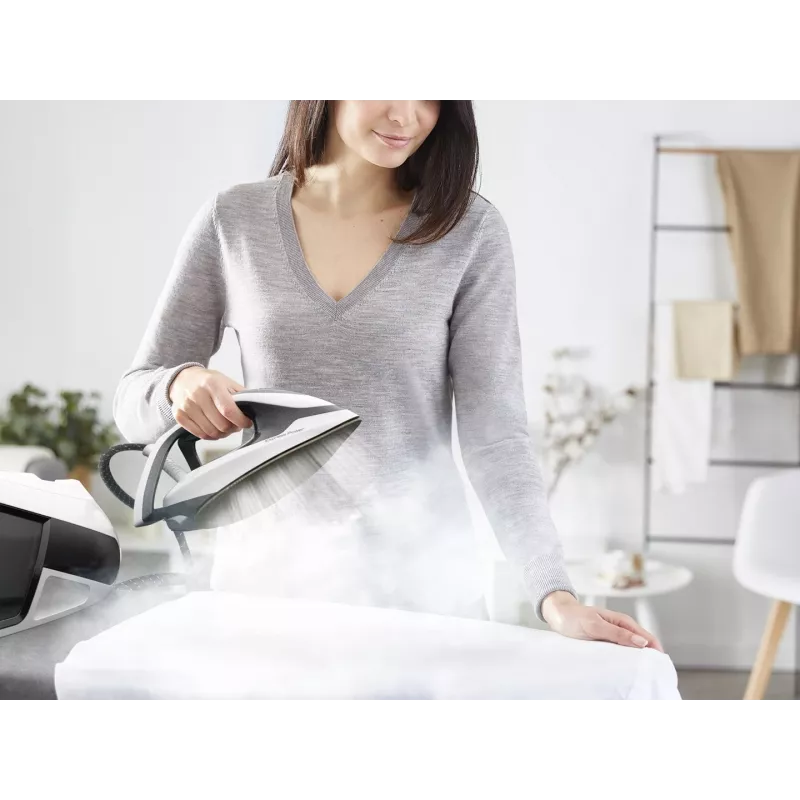 Tefal Express Power SV8130 2800 W 1,8 L Durilium AirGlide Autoclean žehliaca plocha čierna, biela