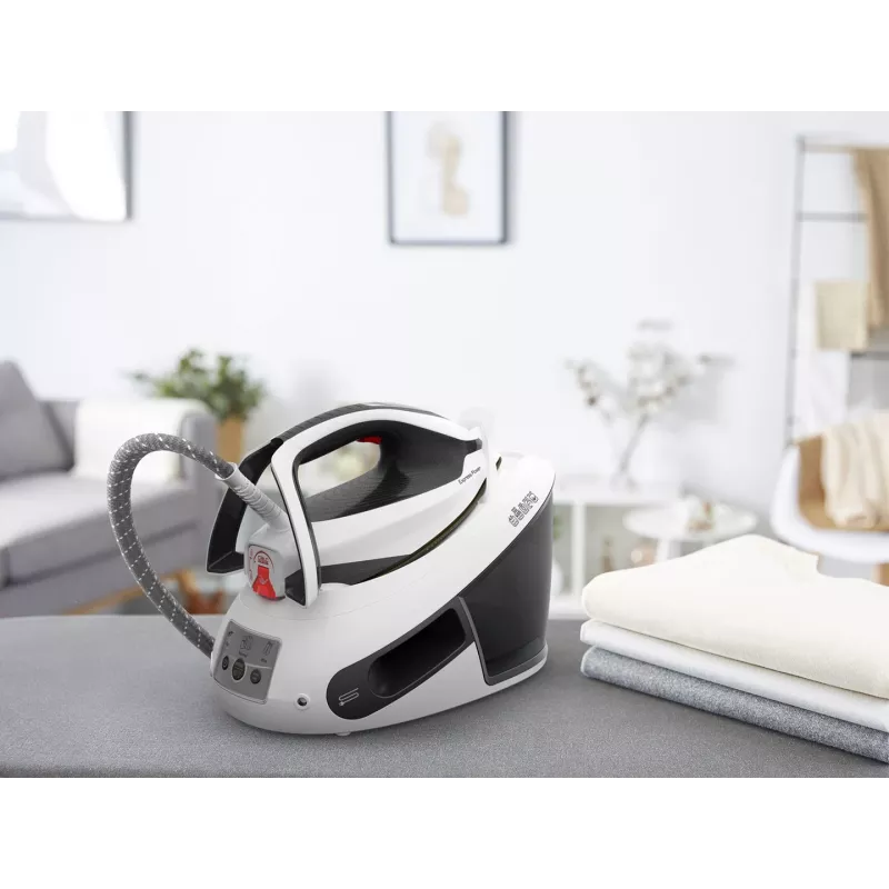 Tefal Express Power SV8130 2800 W 1,8 L Durilium AirGlide Autoclean žehliaca plocha čierna, biela