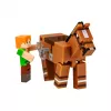 Minecraft S2 3D naťahovacia hračka - Alex & kôň