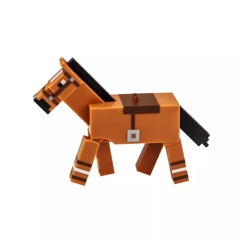 Minecraft S2 3D naťahovacia hračka - Alex & kôň