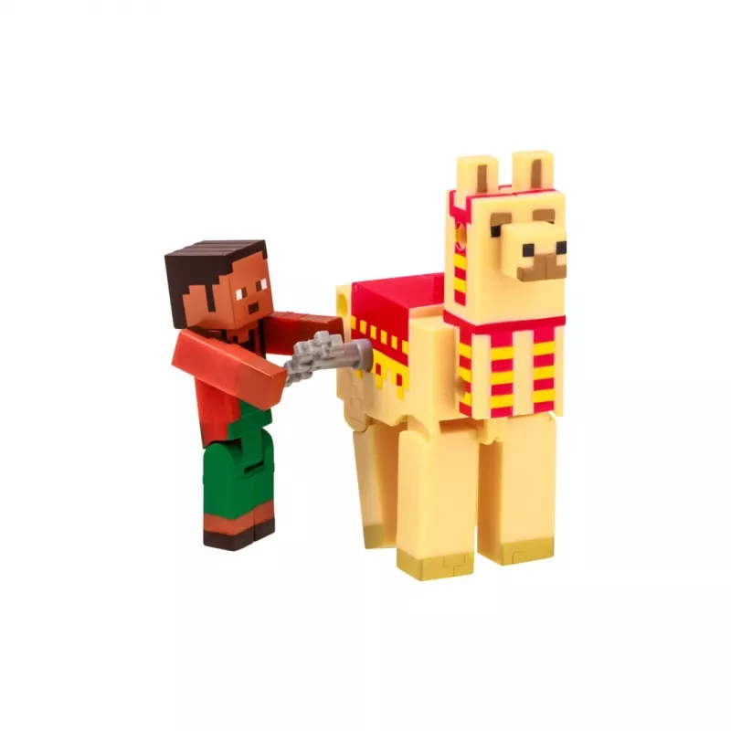 Minecraft S2 3D naťahovacia hračka - Noor & lama