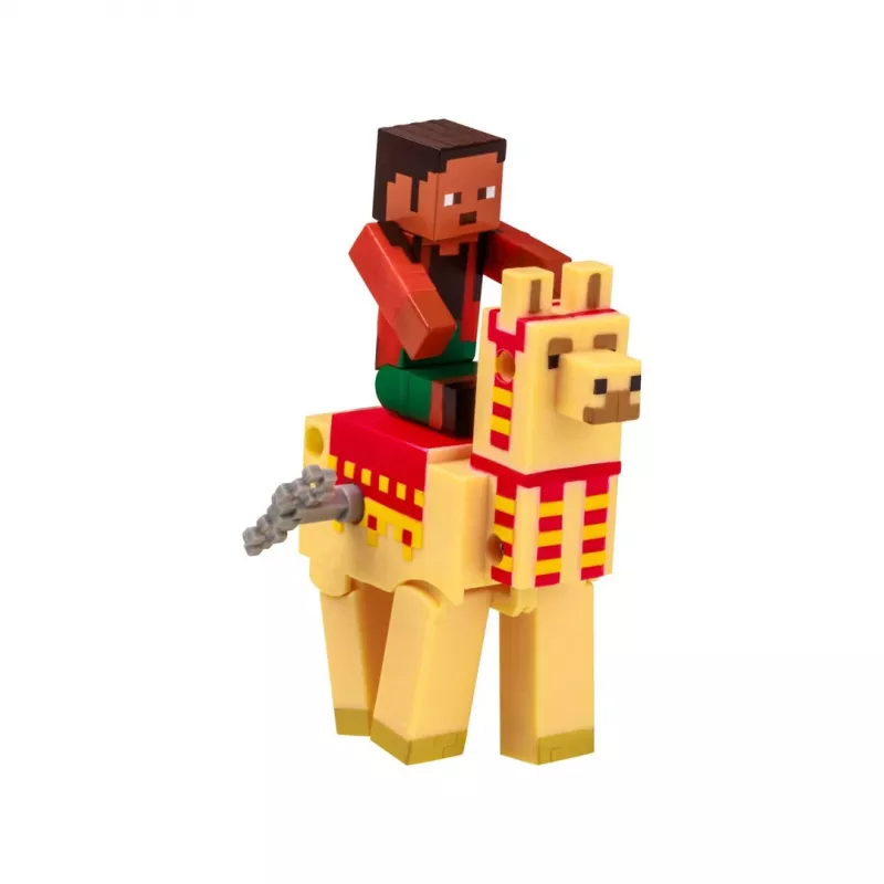 Minecraft S2 3D naťahovacia hračka - Noor & lama