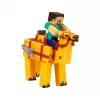 Minecraft S2 3D naťahovacia hračka – Steve & ťava