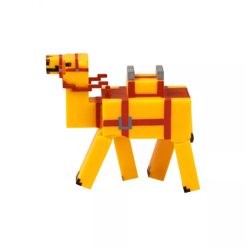 Minecraft S2 3D naťahovacia hračka – Steve & ťava