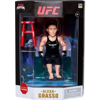 Ufc Octagon Fighters S1 akčná figúrka 11 cm – Alexa Grasso