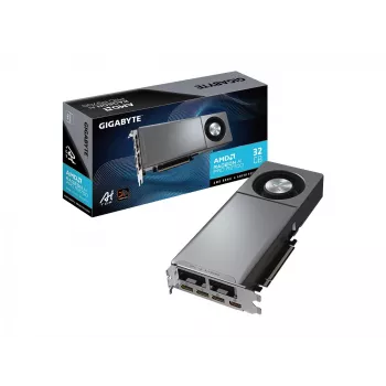 GIGABYTE Radeon AI PRO R9700 AI TOP 32G grafická karta, 32GB GDDR6 - Retail