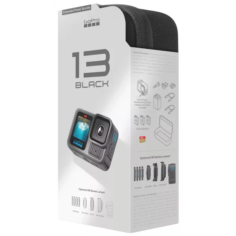 GoPro Hero 13 Extended Power Bundle - čierna (CHDRB-134-RW)