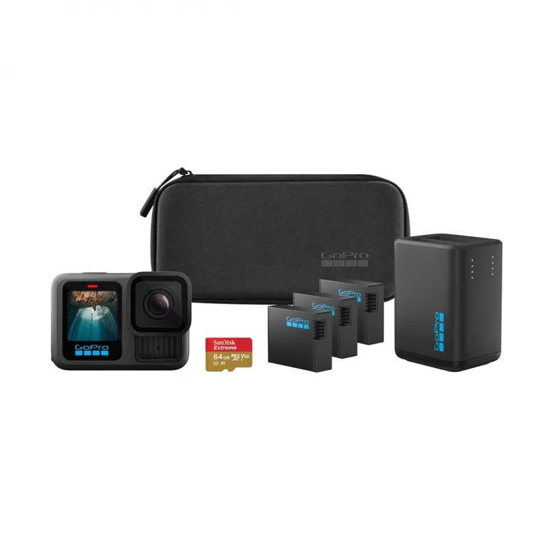 GoPro Hero 13 Extended Power Bundle - čierna (CHDRB-134-RW)