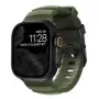 NOMAD Rocky Point remienok pre Apple Watch 46mm/49mm zeleno-čierny