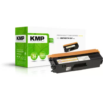 KMP B-T64 - s vysokou kapacitou - žltá - kompatibilná - tonerová kazeta (alternatíva k: Brother TN326Y) - pre Brother DCP-L8400, DCP-L8450, HL-L8250, HL-L