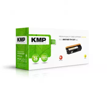 KMP B-T64 - s vysokou kapacitou - žltá - kompatibilná - tonerová kazeta (alternatíva k: Brother TN326Y) - pre Brother DCP-L8400, DCP-L8450, HL-L8250, HL-L