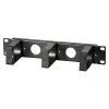 Panel na manažment káblov 1U 10 palcov EFB Elektronik 691820GR.2 RAL7035
