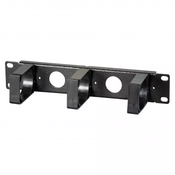 Panel na manažment káblov 1U 10 palcov EFB Elektronik 691820GR.2 RAL7035