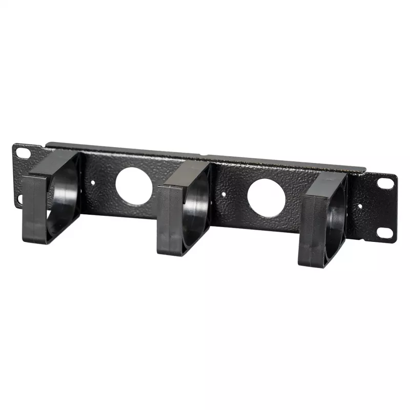 Panel na manažment káblov 1U 10 palcov EFB Elektronik 691820GR.2 RAL7035