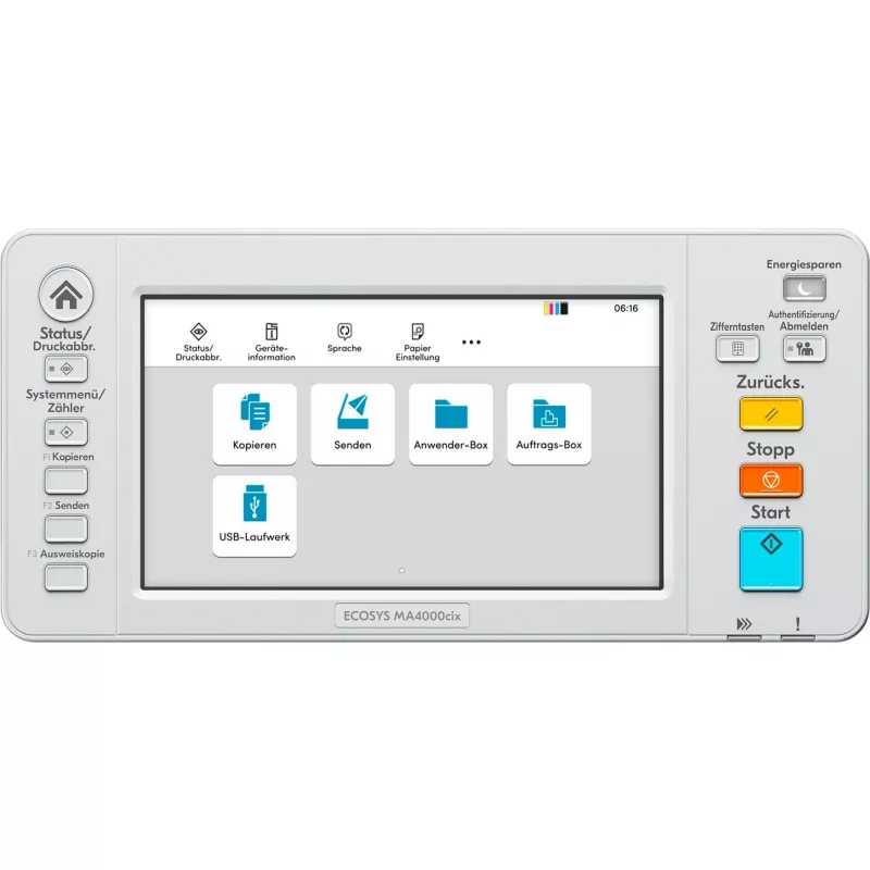 Kyocera 870B61102Z43NL0 tlačiareň sivá