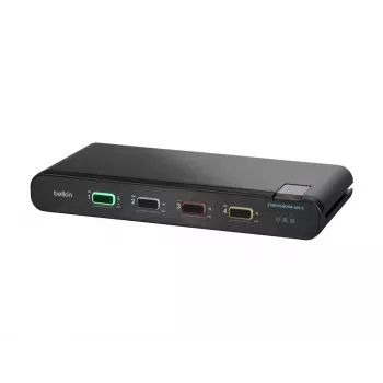 4P Sngl Head DP/HDMI na DP/HDMI Video Sec DT Kvm SW NO Cac PP4.0
