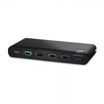 4P Sngl Head DP/HDMI na DP/HDMI Video Sec DT Kvm SW NO Cac PP4.0