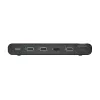 Belkin Universal Secure KVM prepínač F1DN104KVM-UNN4, 4 porty, jeden monitor, DP/HDMI na DP/HDMI, 2. generácia, bez CAC, PP4.0