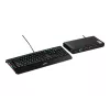 Belkin Universal Secure KVM prepínač F1DN104KVM-UNN4, 4 porty, jeden monitor, DP/HDMI na DP/HDMI, 2. generácia, bez CAC, PP4.0