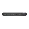 Belkin Universal Secure KVM prepínač F1DN104KVM-UNN4, 4 porty, jeden monitor, DP/HDMI na DP/HDMI, 2. generácia, bez CAC, PP4.0