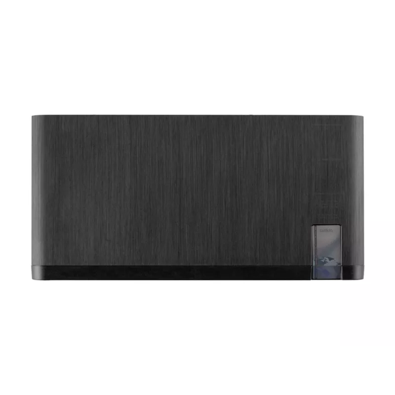 Belkin Universal Secure KVM prepínač F1DN104KVM-UNN4, 4 porty, jeden monitor, DP/HDMI na DP/HDMI, 2. generácia, bez CAC, PP4.0