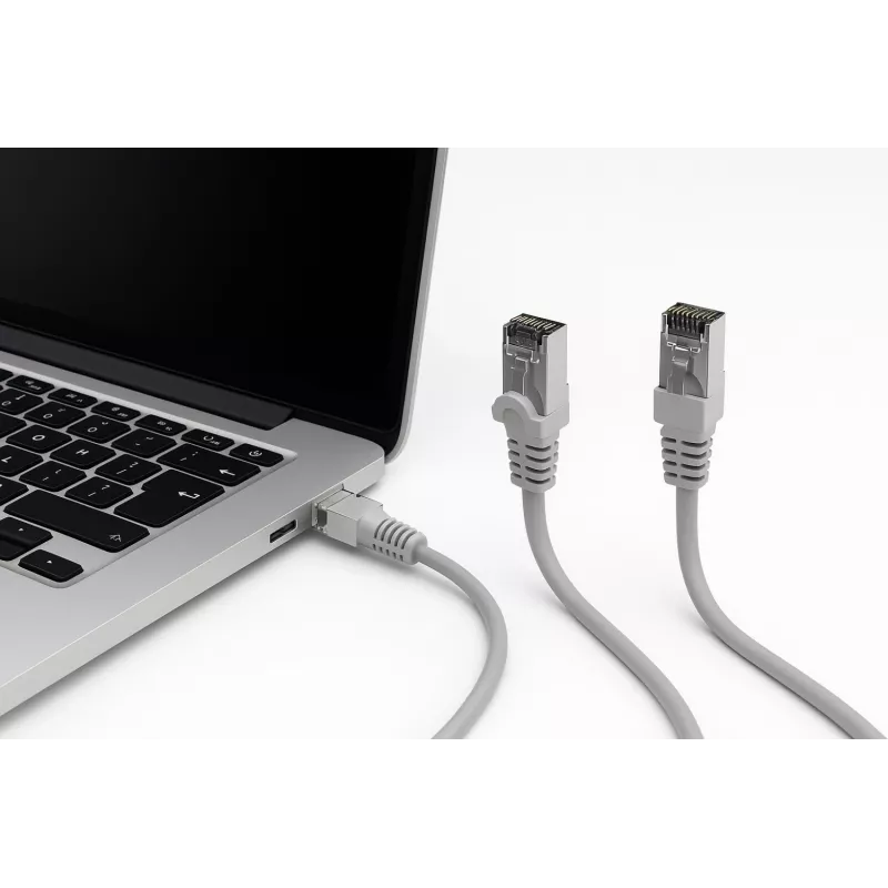 INCA Ethernet kábel ICAT7-100AG S/FTP1 23 AWG CAT7 kábel - kábel - CAT 7 kábel/RJ45 konektor samec