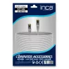 INCA Ethernet kábel ICAT7-100AG S/FTP1 23 AWG CAT7 kábel - kábel - CAT 7 kábel/RJ45 konektor samec