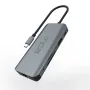 INCA adaptér ITPC-10TX USB-C 9-in-1 - adaptér