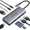 INCA adaptér ITPC-10TX USB-C 9-in-1 - adaptér