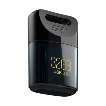 SILICON POWER Jewel J06 - USB flash disk - 32GB - USB3.0 - tmavomodrý (SP032GBUF3J06V1D)