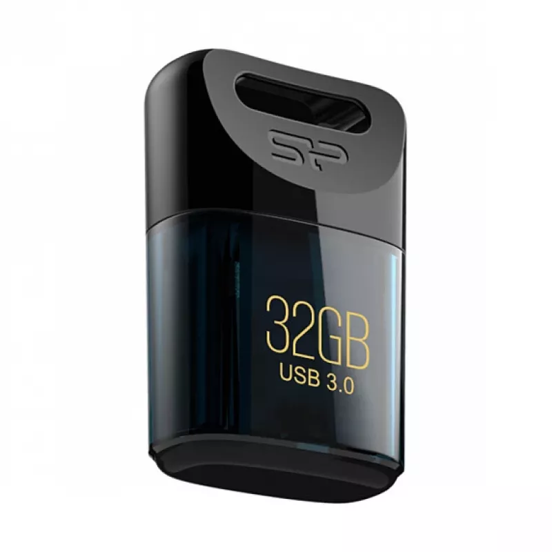 SILICON POWER Jewel J06 - USB flash disk - 32GB - USB3.0 - tmavomodrý (SP032GBUF3J06V1D)