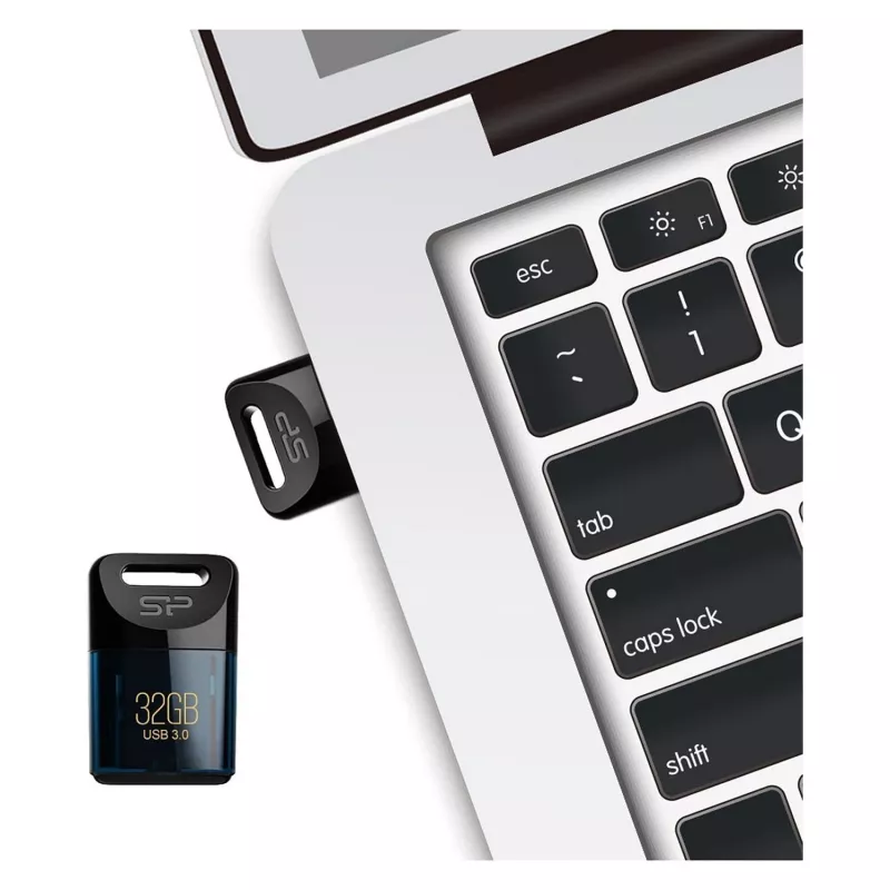 SILICON POWER Jewel J06 - USB flash disk - 32GB - USB3.0 - tmavomodrý (SP032GBUF3J06V1D)