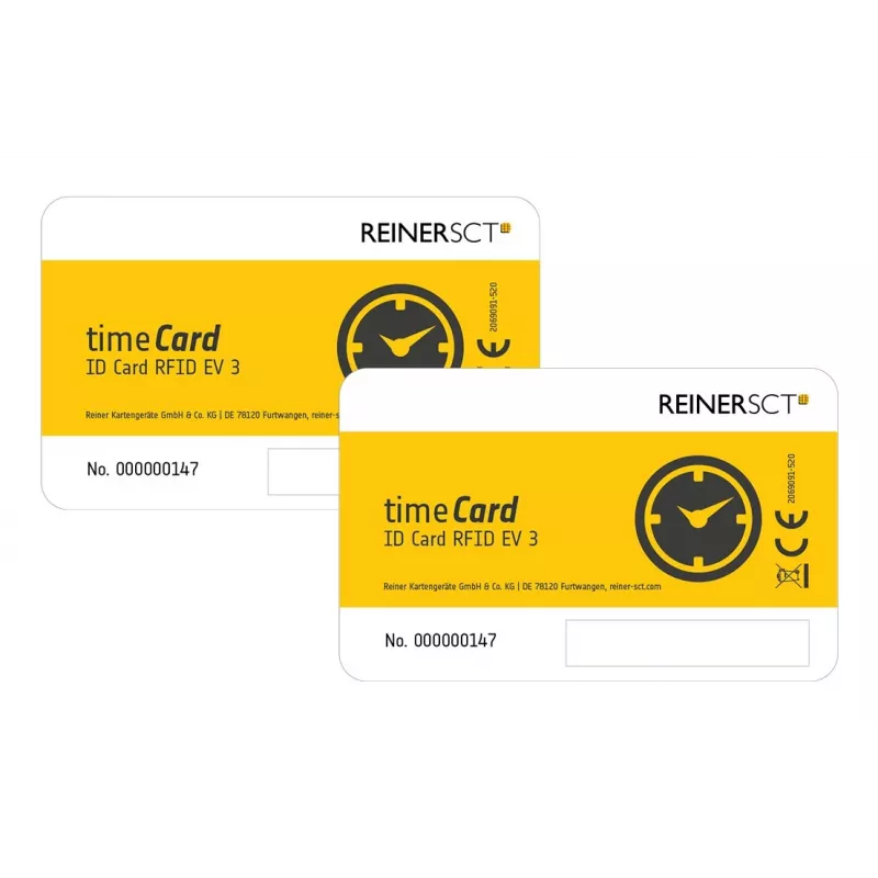 ReinerSCT timeCard Premium čipová karta 50 DES (2749600-563)