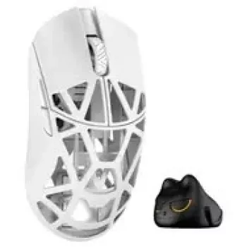 WLMouse Beast X Mini Pro Solid Sides herná myš Omron Optical Switches (MINI-SHIXIN-WHITE-O)