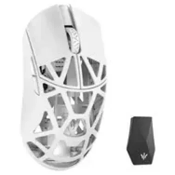 WLMouse Beast X Max Solid Sides herná myš Omron Optical Switches (MAX-MILKY WHITE-O-SHIXIN)