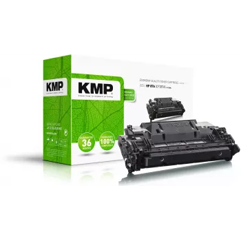 KMP H-T238A - 300 g - čierna - kompatibilná - tonerová kazeta (alternatíva k: HP 87A) - pre HP LaserJet Enterprise M506, LaserJet Enterprise Flow MFP M52