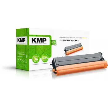 KMP toner nahradzuje Brother TN-421BK - TN421BK kompatibilný čierny 3000 strán B-T98 - 3000 strán - čierna - 1 ks (1265,0000)