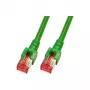 EFB-Elektronik RJ45 patch kábel Kat.6 S/FTP LSZH zelený 15m výrobca: EFB Elektronik (K5514.15)