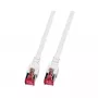 EFB-Elektronik RJ45 patch kábel Cat.6 S/FTP LSZH biely 15m výrobca: EFB Elektronik (K5518.15)